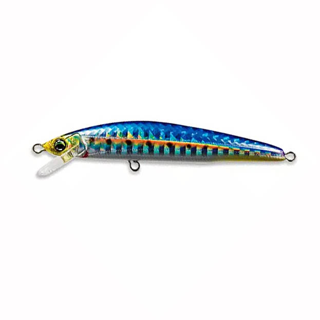 

Воблер Yo-Zuri Hardcore Minnow плав., 70мм, 4,5г, F918- HIW, Разноцветный;голубой, Hardcore Minnow