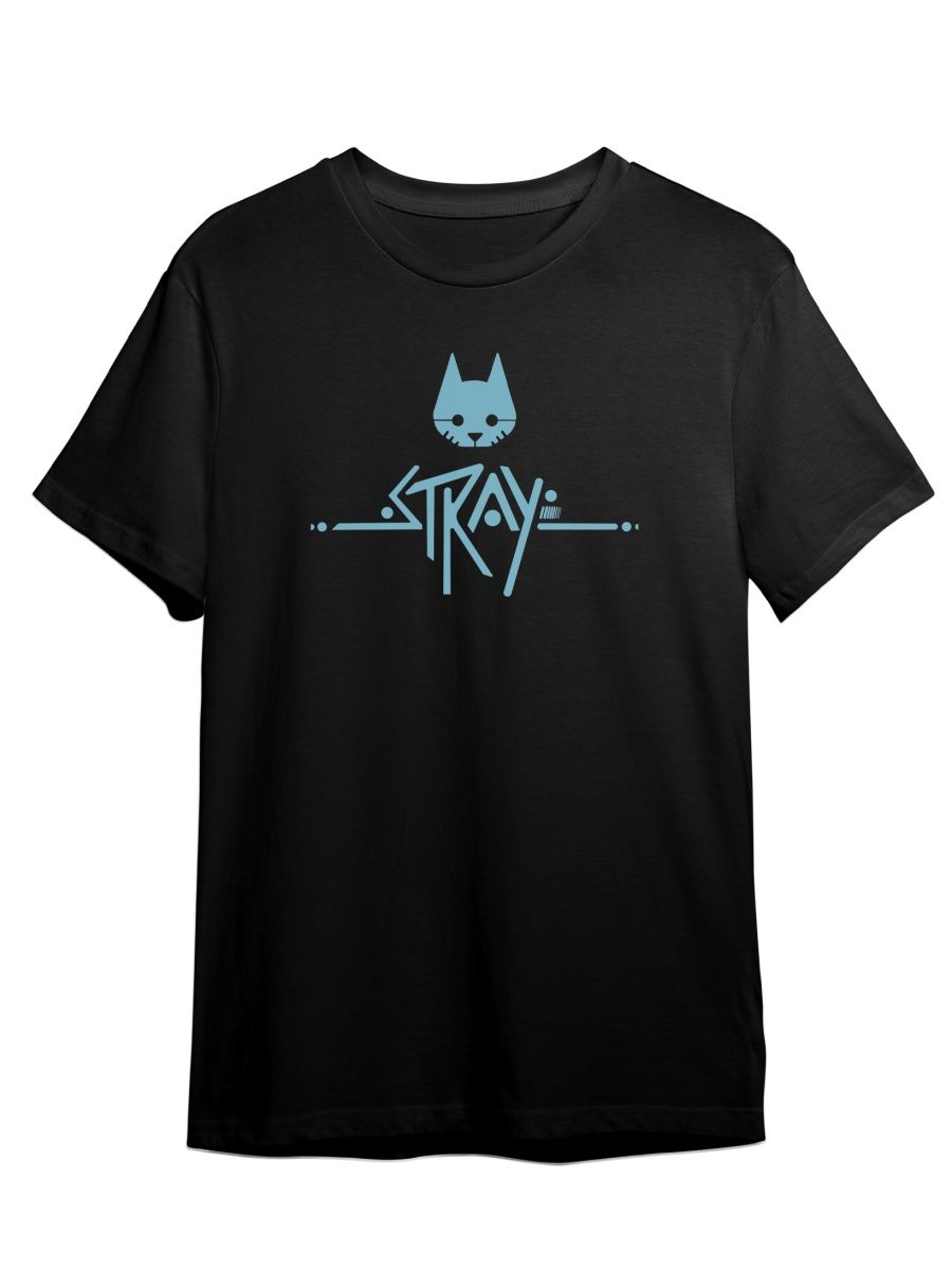 

Футболка унисекс СувенирShop Stray/Стрей 3LMLB черная L (48-50), "Stray/Стрей" 3LMLB
