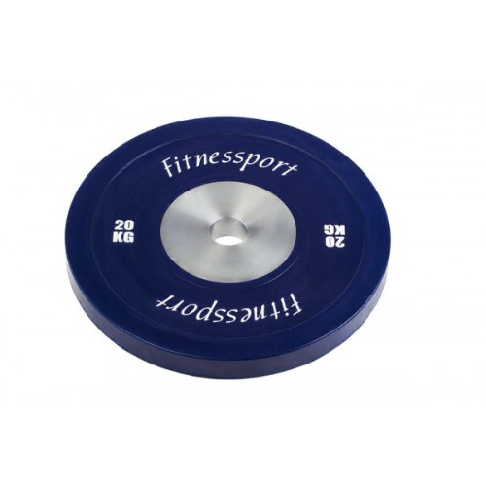 

Диск Fitnessport RCP-22 20 кг, RCP-22