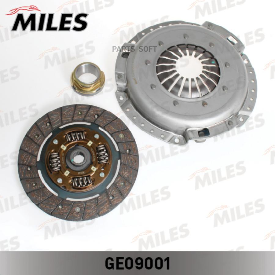 

MILES GE09001 Сцепление к-т DAEWOO NEXIA/OPEL 1.5SOHC-1.8 81- 1шт