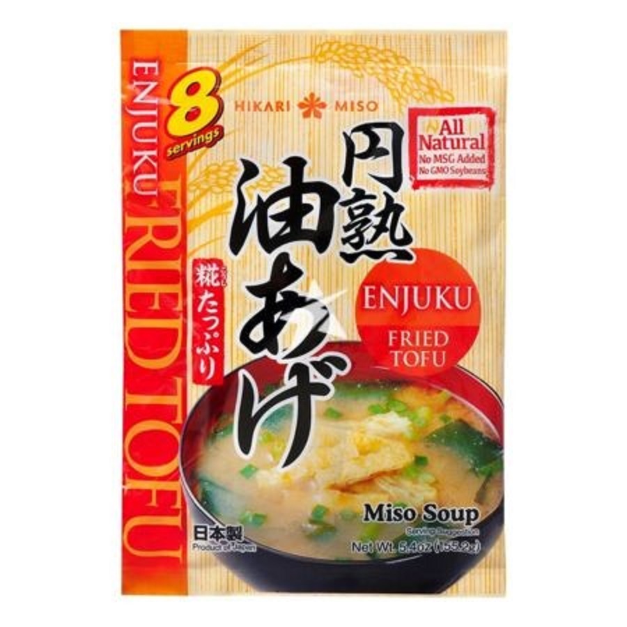 Мисо-суп Hikari с кусочками жареного тофу 8 порций, 155 г