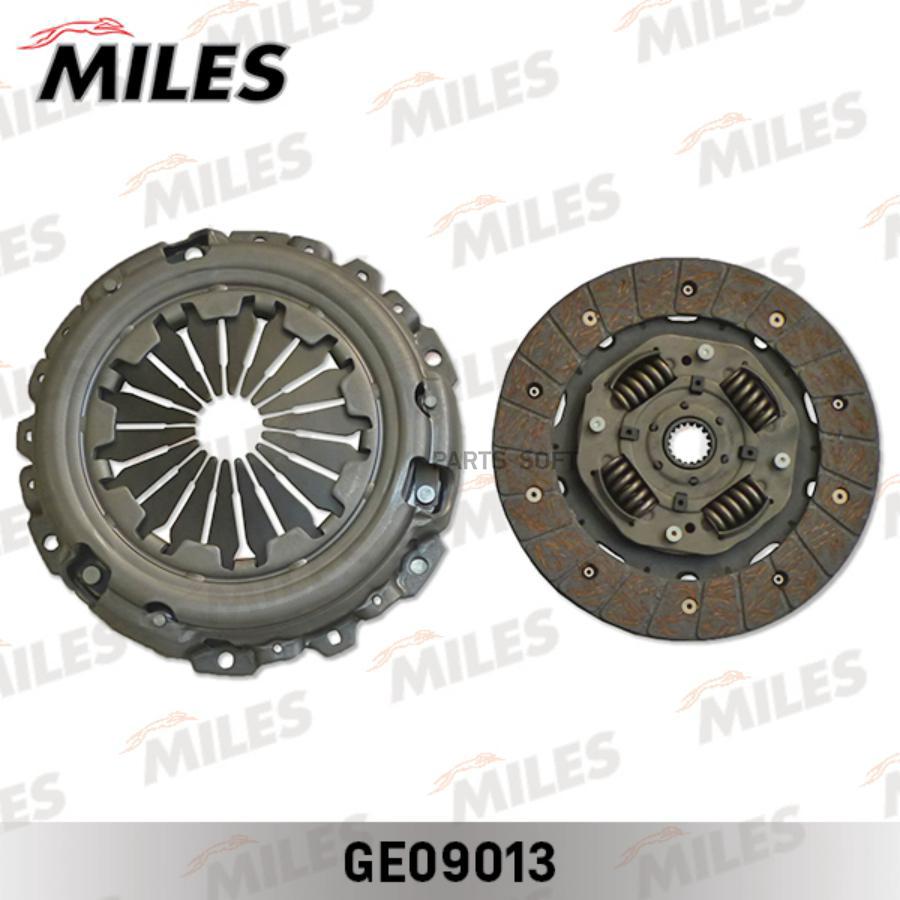 

MILES GE09013 Сцепление к-т CITROEN C2/C3/C4//PEUGEOT 106/207/307 1.1-1.6 00- 1шт