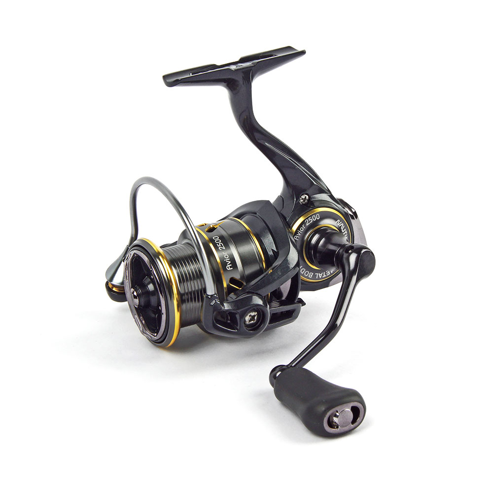 

Катушка Nautilus Avior 4000 296070, Черный, Avior