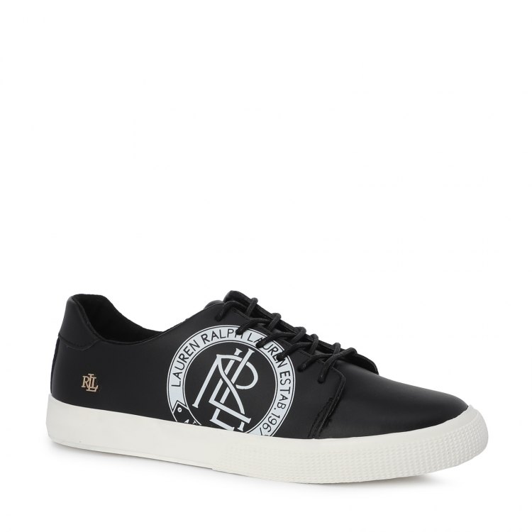 

Кеды женские LAUREN RALPH LAUREN 802826914 черные 40 EU, 802826914