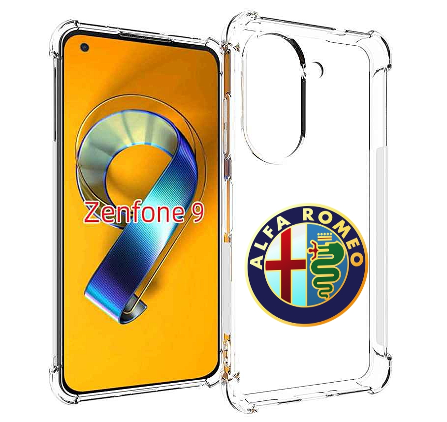 

Чехол MyPads альфа-ромео-2 мужской для Asus Zenfone 9 (AI2202), Прозрачный, Tocco