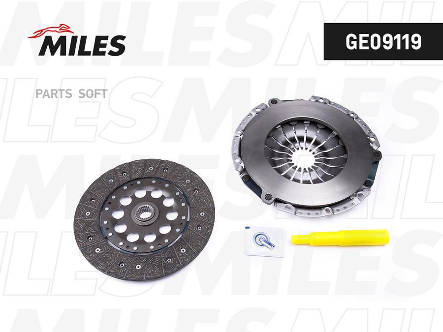 

Сцепление К-Т Ford Focus Ii/Glaxy Ii/S-Max/Volvo 1.8-2.0 04- Miles GE09119