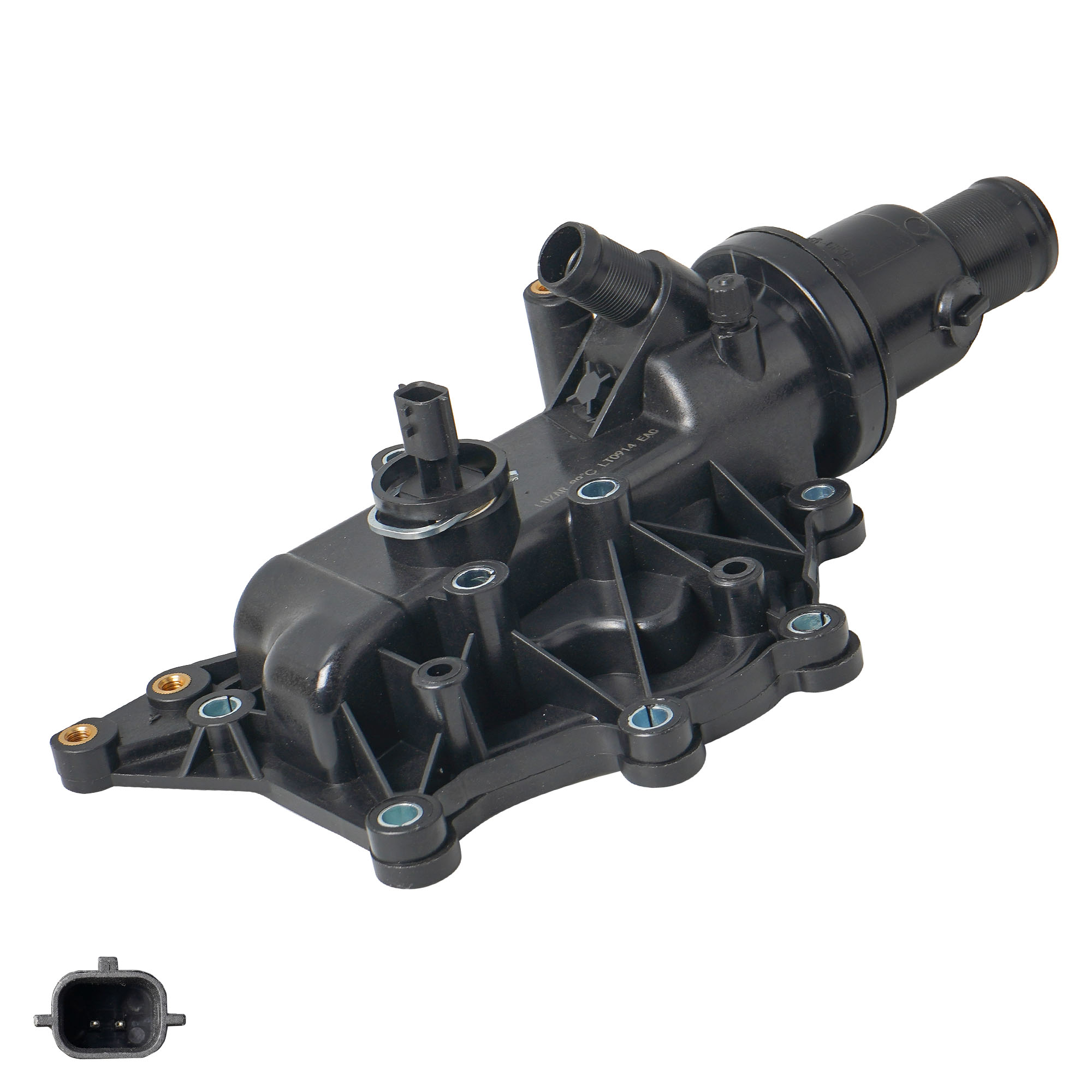 

LUZAR Термостат для ам Renault Fluence (10-)Megane II (02-) 1.4i1.6i МТ (с корпусом) (89С