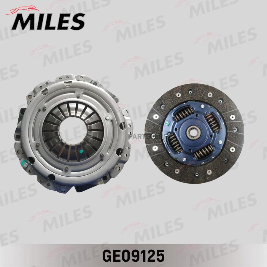 

MILES GE09125 Сцепление к-кт OPEL ASTRA H, VECTRA C 1.8 LUK 621304209 GE09125 1шт
