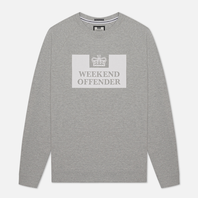

Мужская толстовка Weekend Offender Penitentiary Classic серый, Размер S, Penitentiary Classic