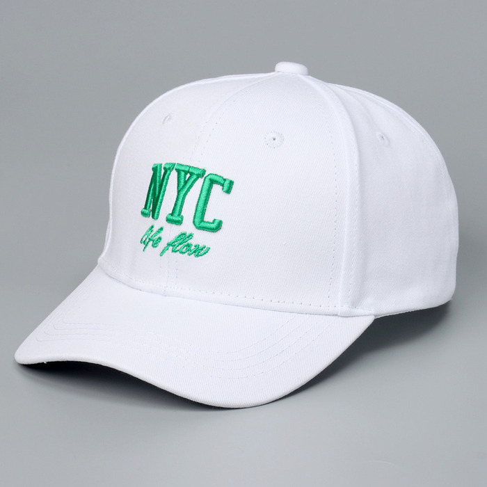 

Кепка детская Overhat kids my child NYC, белый, 52-54, my child