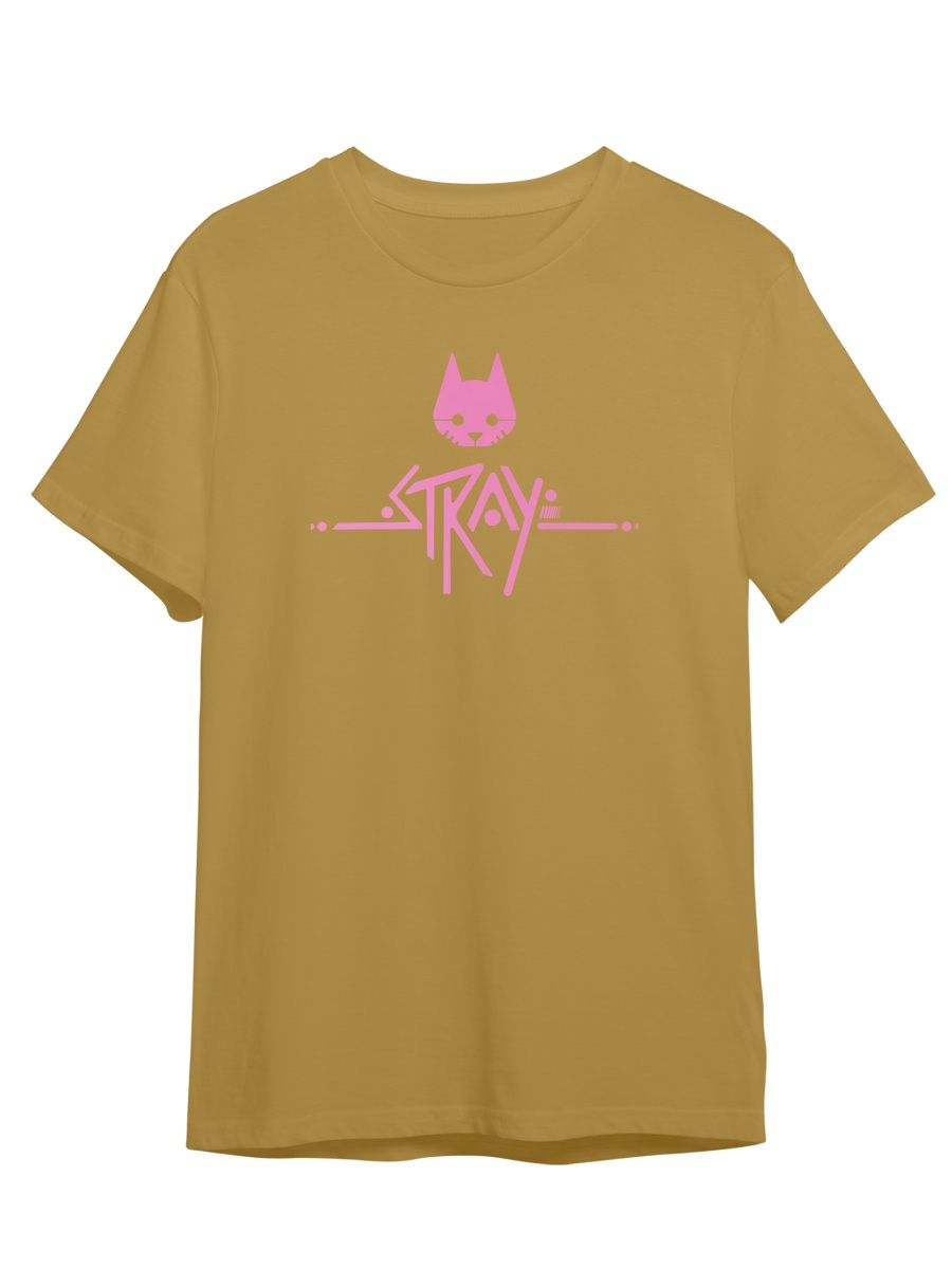 

Футболка унисекс СувенирShop Stray/Стрей 3LMP желтая 2XL (52-54), "Stray/Стрей" 3LMP