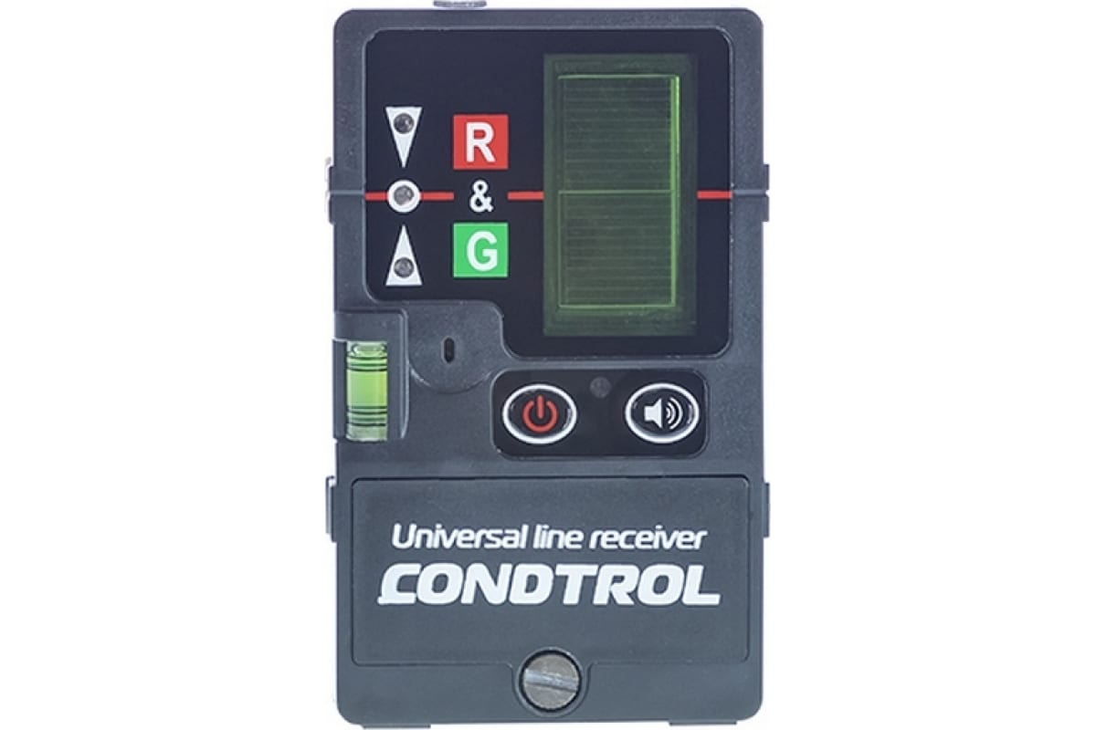 Лазерный приемник CONDTROL + мишень ULR магнитная мишень для лазерного нивелира condtrol зелёная 1 7 110
