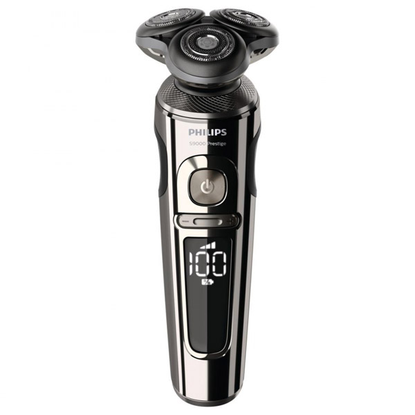 фото Электробритва philips sp9860 gray/black