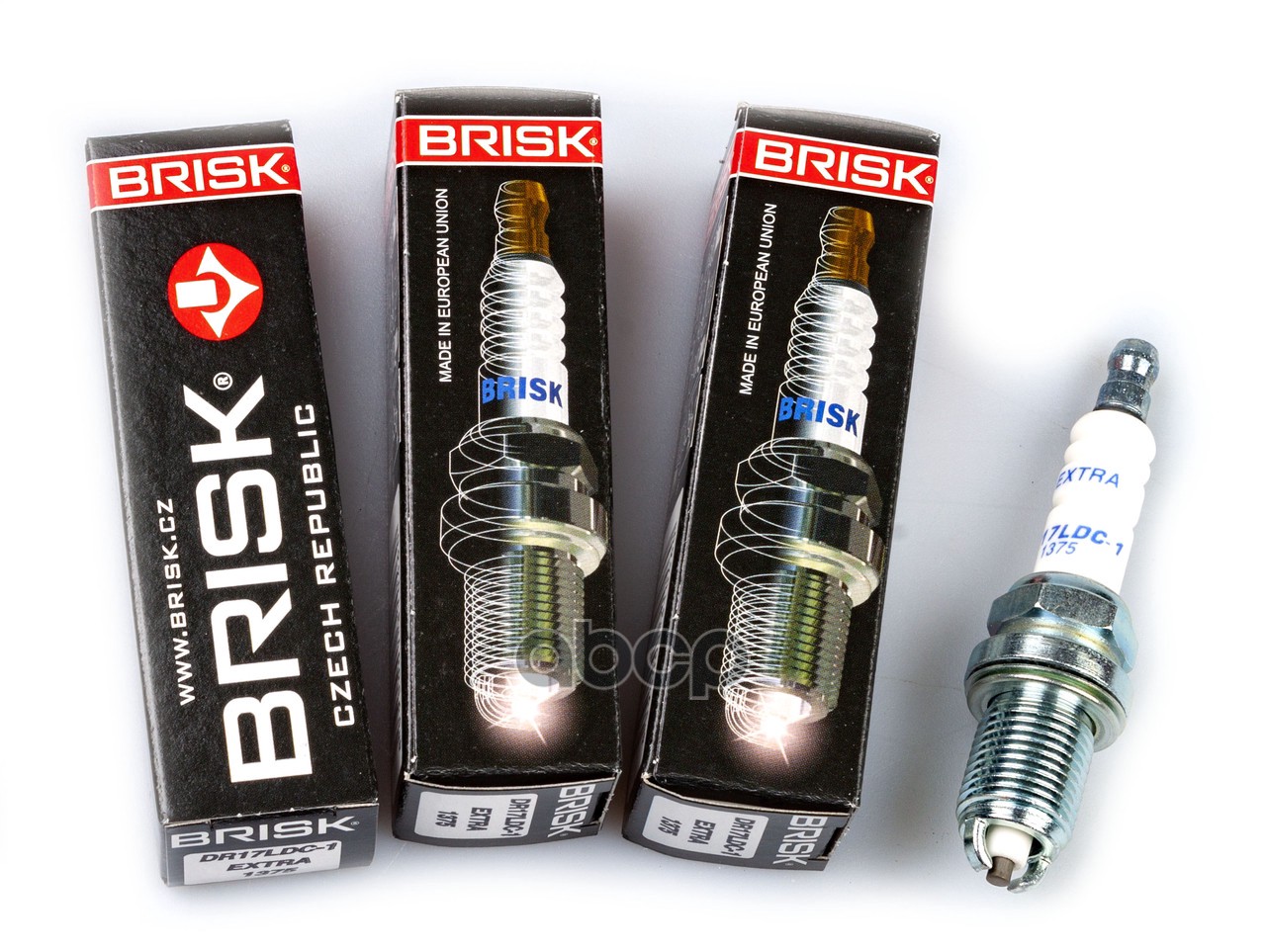 

Свеча BRISK DR17LDC1
