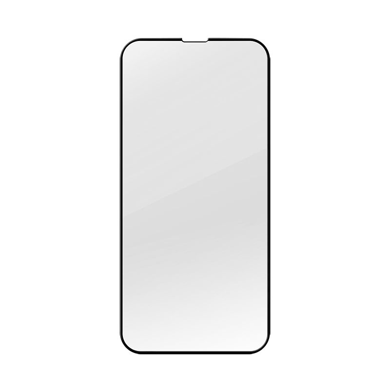 

Защитное стекло Zagg Glass Plus Edge для Apple iPhone 14 Pro прозрачное (черная рамка), 0940