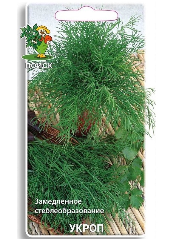 

Семена Укроп Поиск Лесногорский 2 г