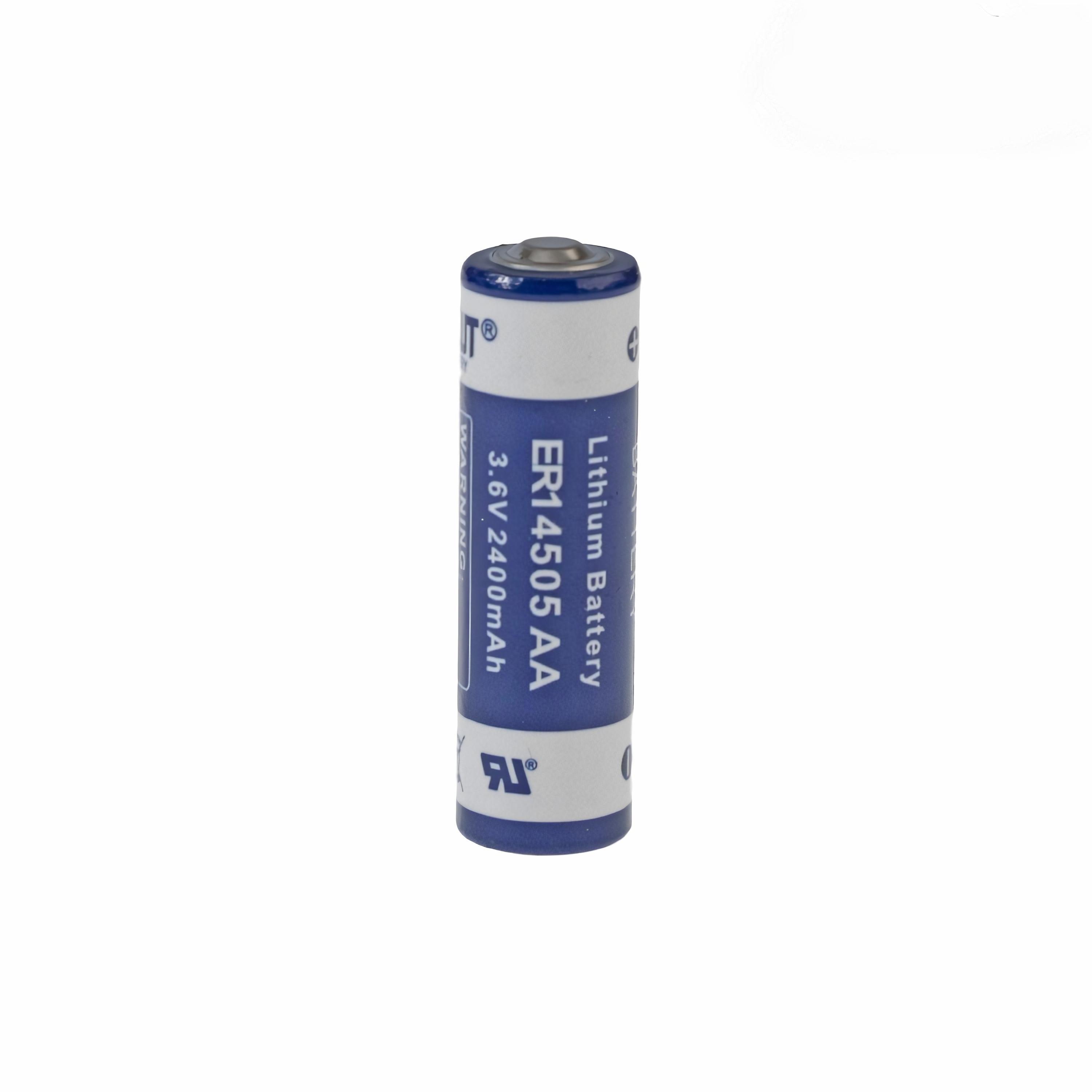 

Батарейка литий-тионилхлоридная EWT ER14505 АА (LR06/AA) Lithium/ 3.6В (3.6V) 2400 мАч