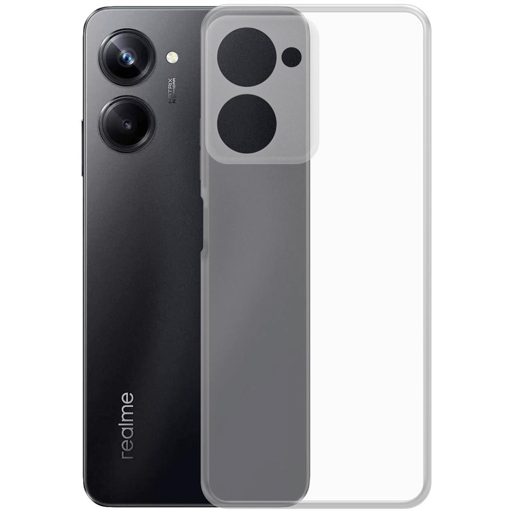 

Чехол-накладка Krutoff Clear Case для Realme 10 Pro, Прозрачный