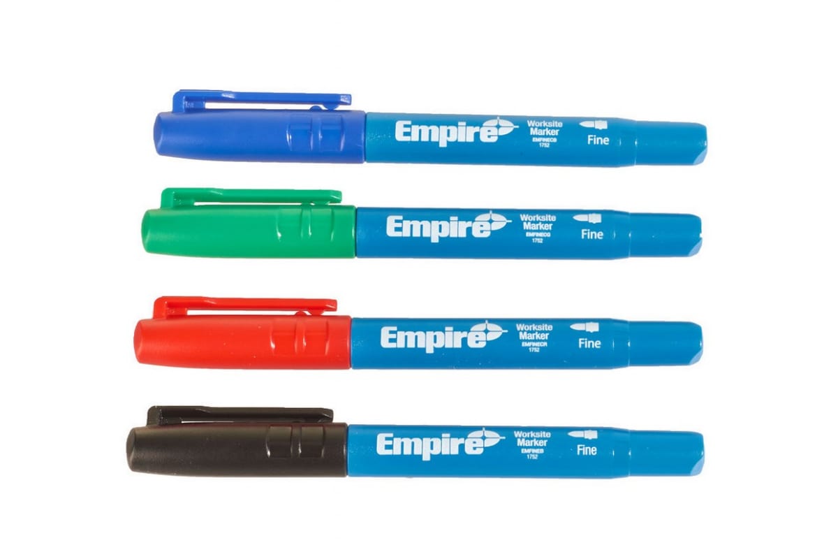 

Empire Набор маркеров 4шт. EMFINEC-4PK 5132003798