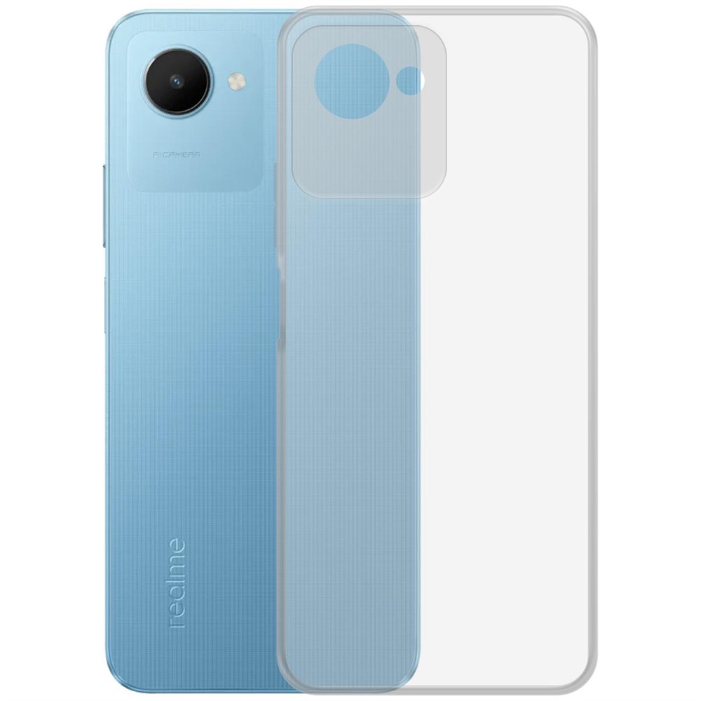 

Чехол-накладка Krutoff Clear Case для Realme C30s, Прозрачный