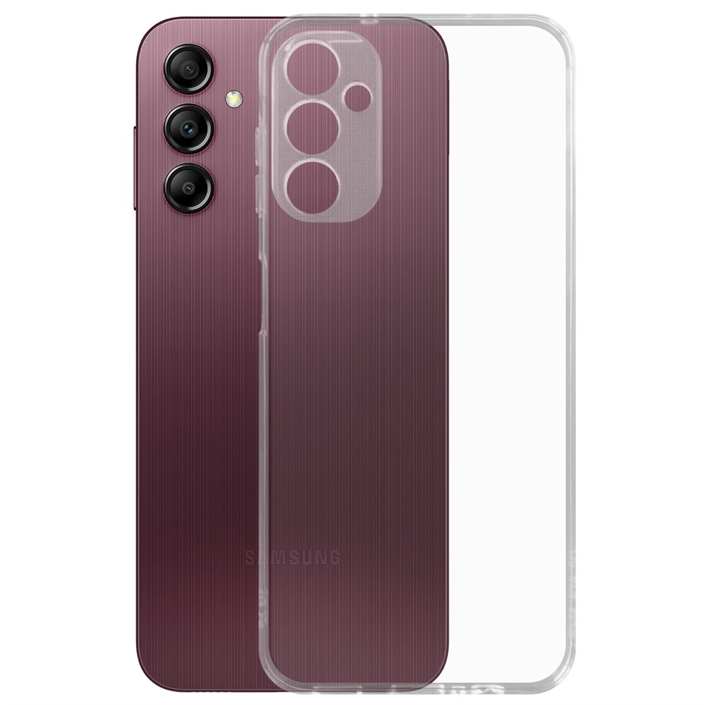 

Чехол-накладка Krutoff Clear Case для Samsung Galaxy A14 4G (A145), Прозрачный