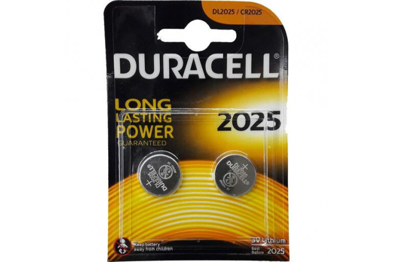 

Батарейки литиевые Duracell 2025 (CR2025/DL2025), 2 шт, Duracell-3