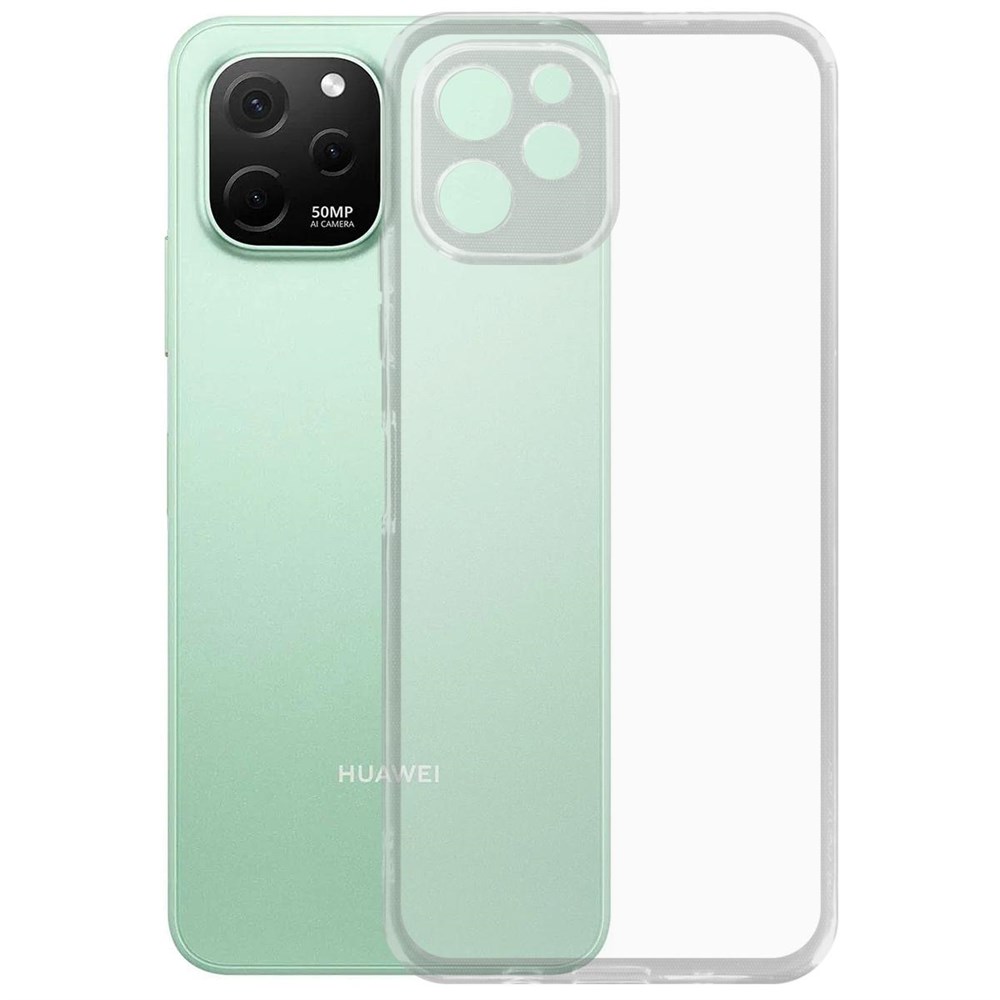 

Чехол-накладка Krutoff Clear Case для Huawei Nova Y61, Прозрачный