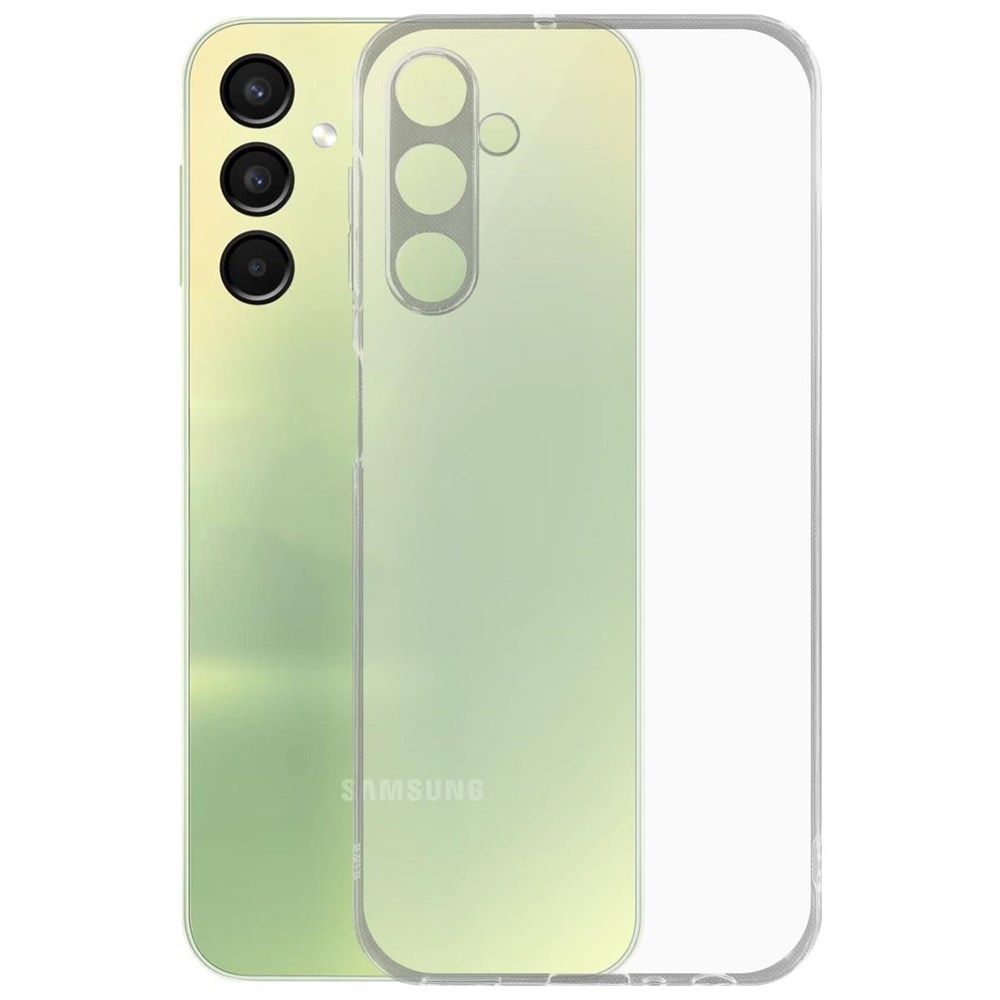 

Чехол-накладка Krutoff Clear Case для Samsung Galaxy A24 (A245), Прозрачный