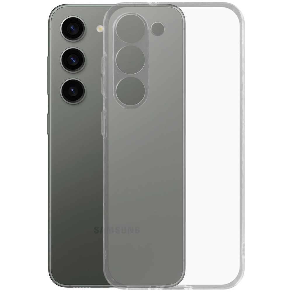 

Чехол-накладка Krutoff Clear Case для Samsung Galaxy S23, Прозрачный