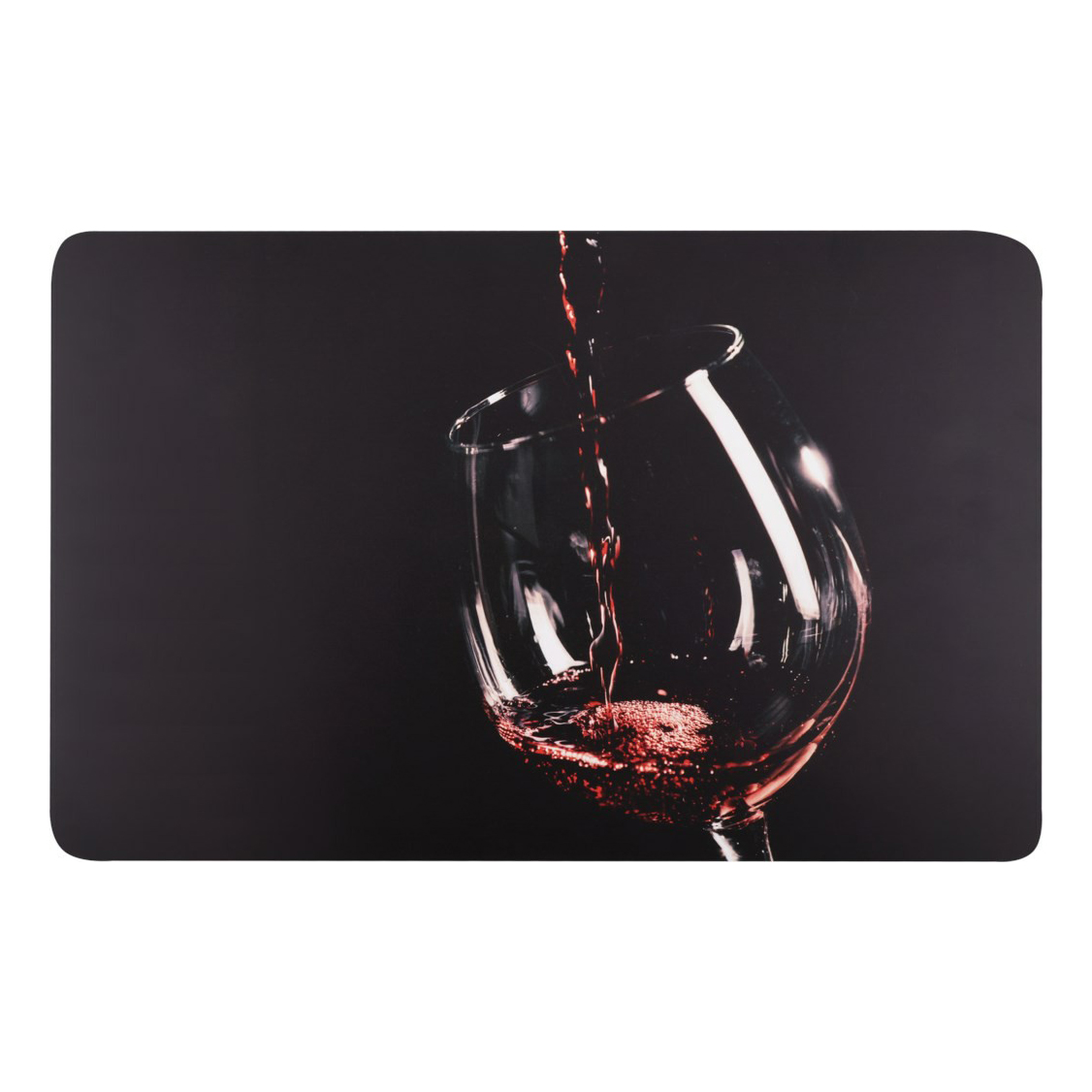 

Салфетка сервировочная Вино полипропилен 26 х 41 см, Черный