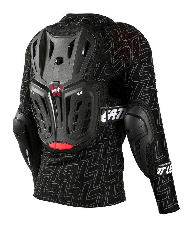 Защита панцирь подростковый Leatt Body Protector 5.5 Junior, Black, L/XL, 2024 (5019410101