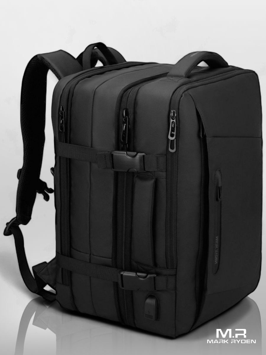 

Дорожный рюкзак мужской Mark Ryden MR9299_KR00 черный, 46х30х28 см, MR9299_KR00