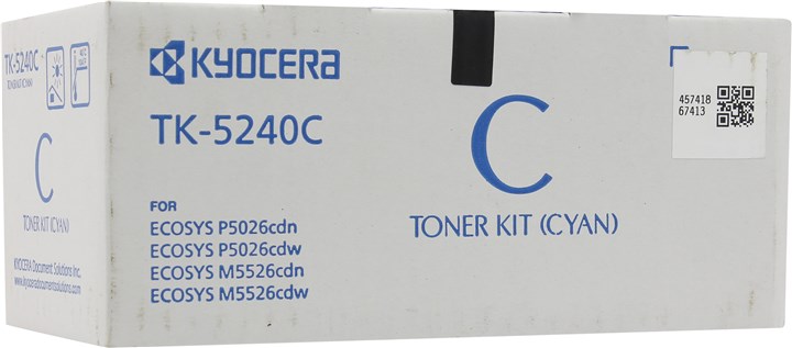 Картридж Kyocera TK-5240C (1T02R7CNL0)