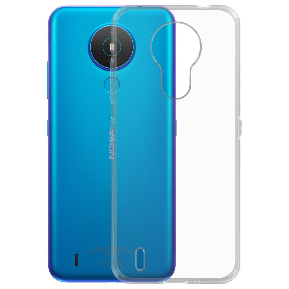 

Чехол-накладка Krutoff Clear Case для Nokia 1.4, Прозрачный