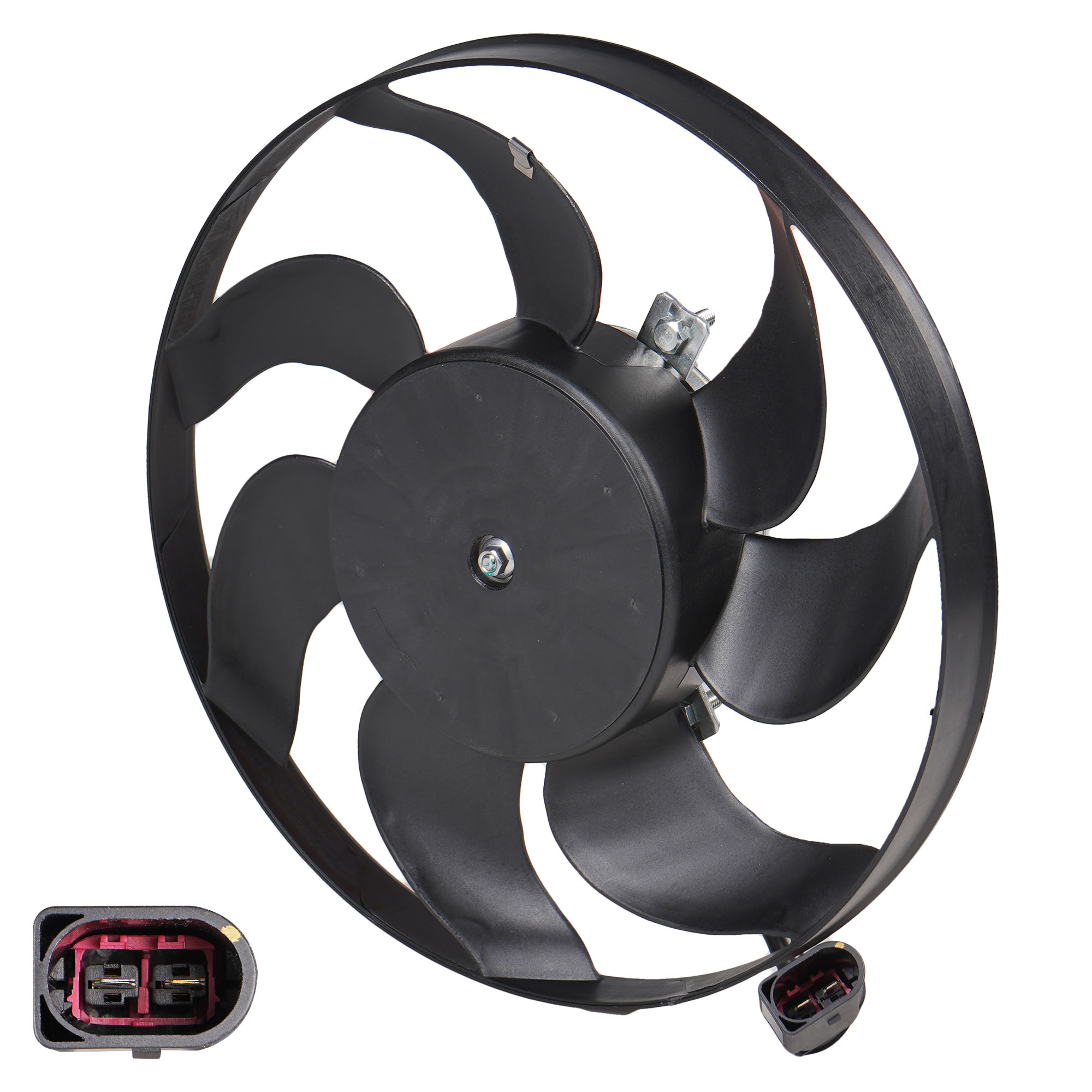 

LUZAR Эвентилятор кондиц. для ам Skoda Octavia A5 (04-)VW Golf V (03-) (без кожуха) (LFAC