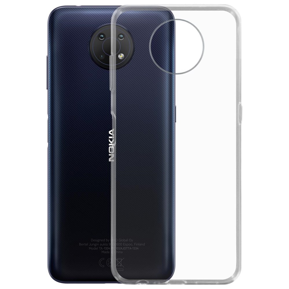 

Чехол-накладка Krutoff Clear Case для Nokia G10, Прозрачный