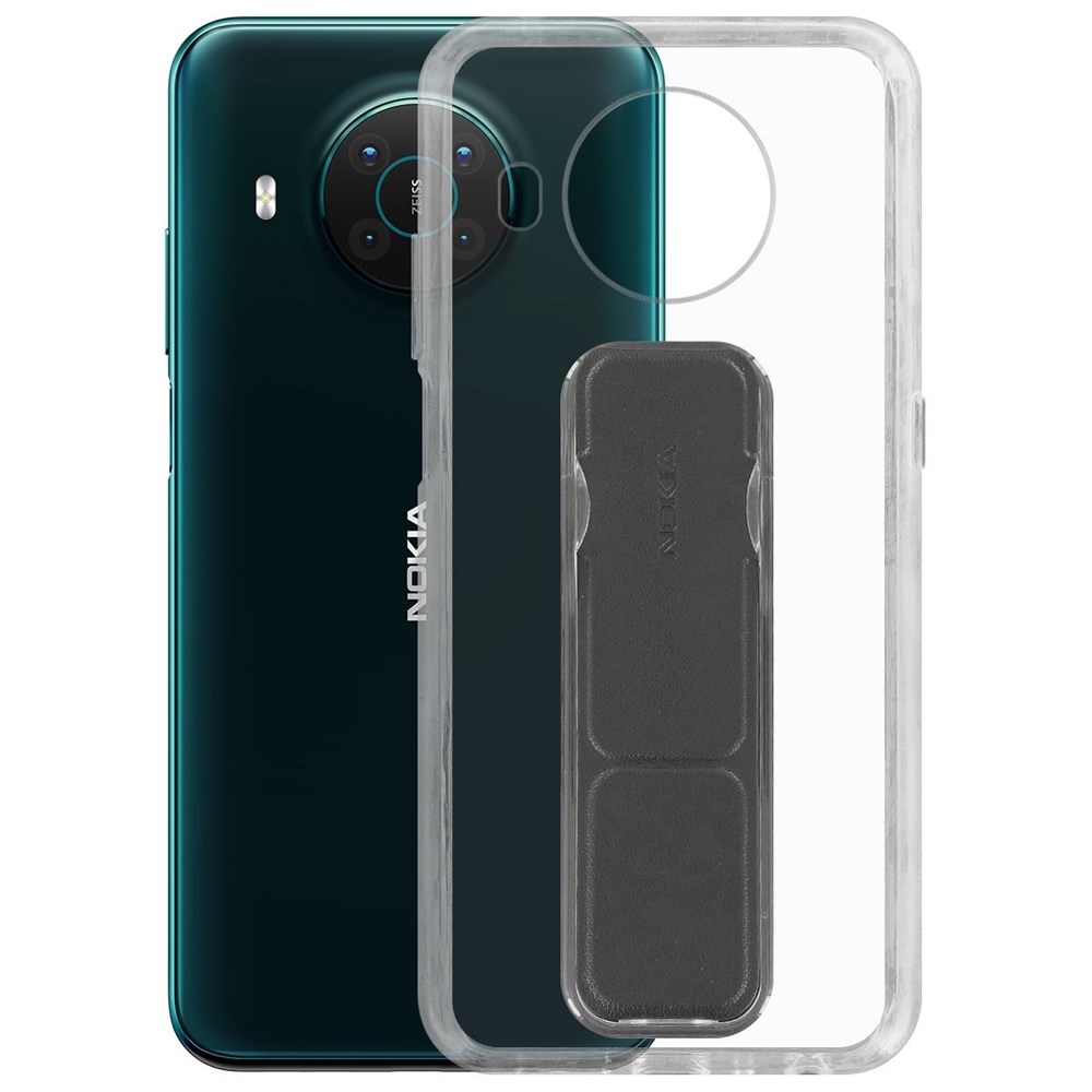 

Чехол-накладка Krutoff Clear Case для Nokia X10, Прозрачный