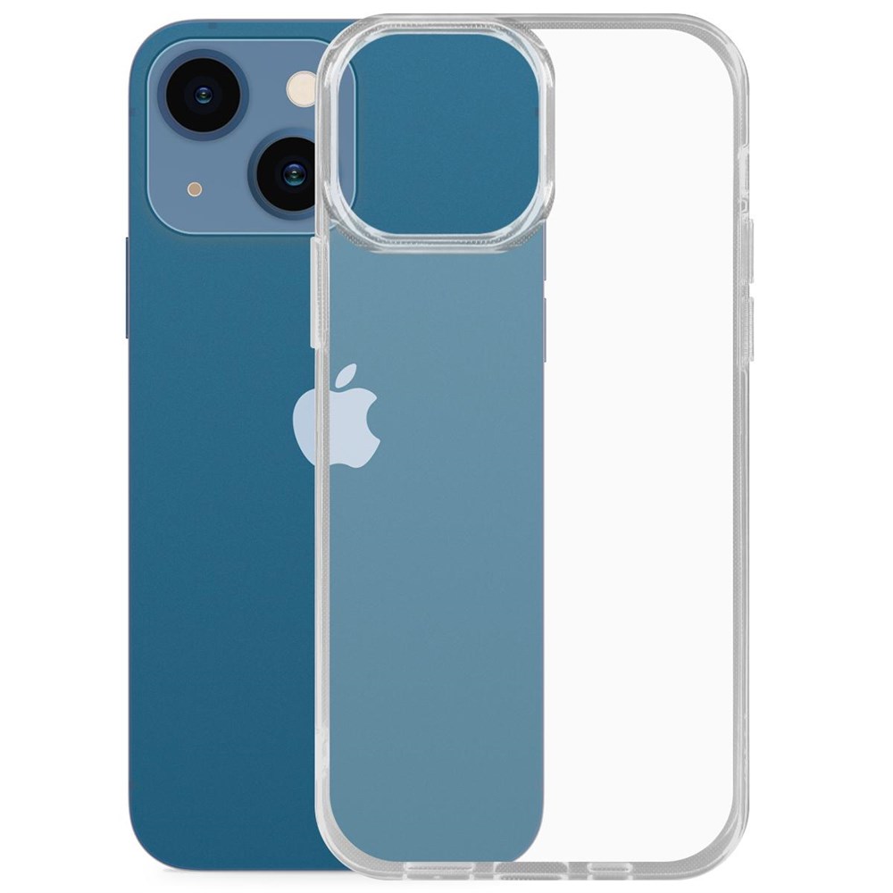 Чехол-накладка Krutoff Clear Case для iPhone 13 mini