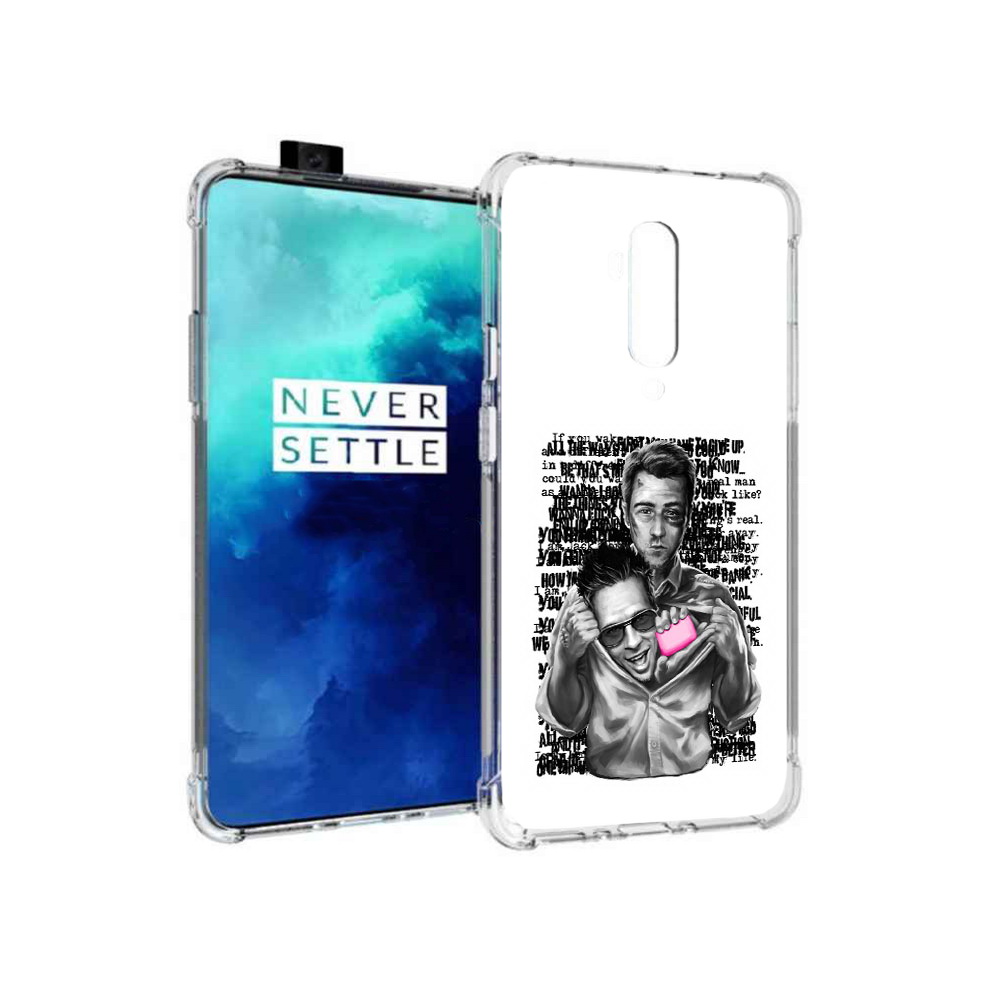 

Чехол MyPads Tocco для OnePlus 7T Pro бойцовский клуб (PT139735.142.242), Прозрачный, Tocco