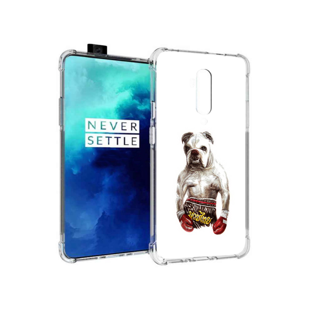 

Чехол MyPads Tocco для OnePlus 7T Pro боксер (PT139735.142.243), Прозрачный, Tocco