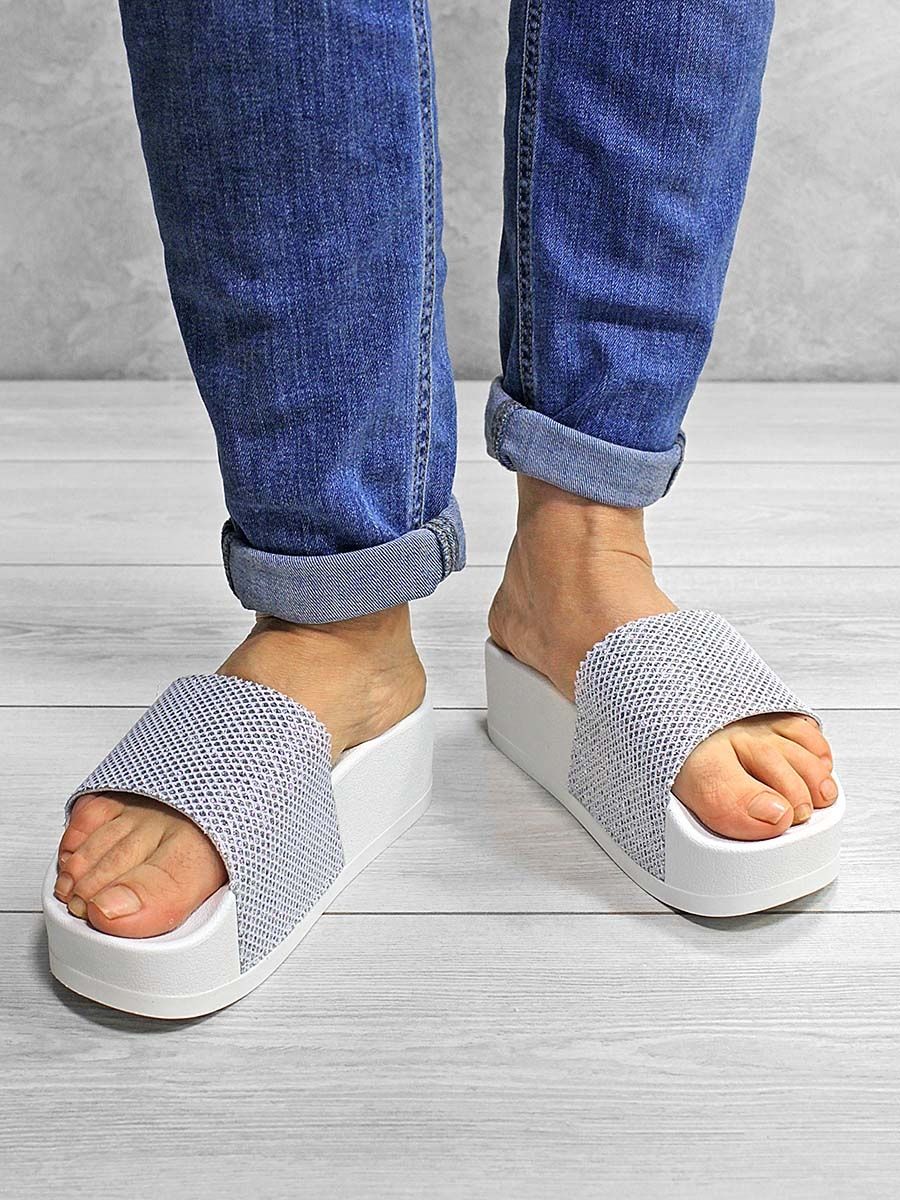 

Сабо женские Mon Ami CYA3756 белые 40 RU, Белый, CYA3756