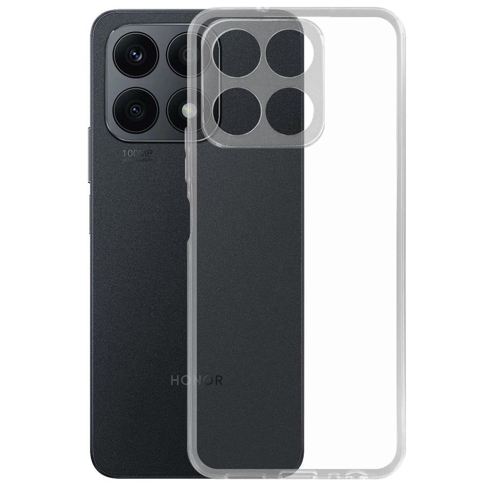 

Чехол-накладка Krutoff Clear Case для Honor X8a, Прозрачный