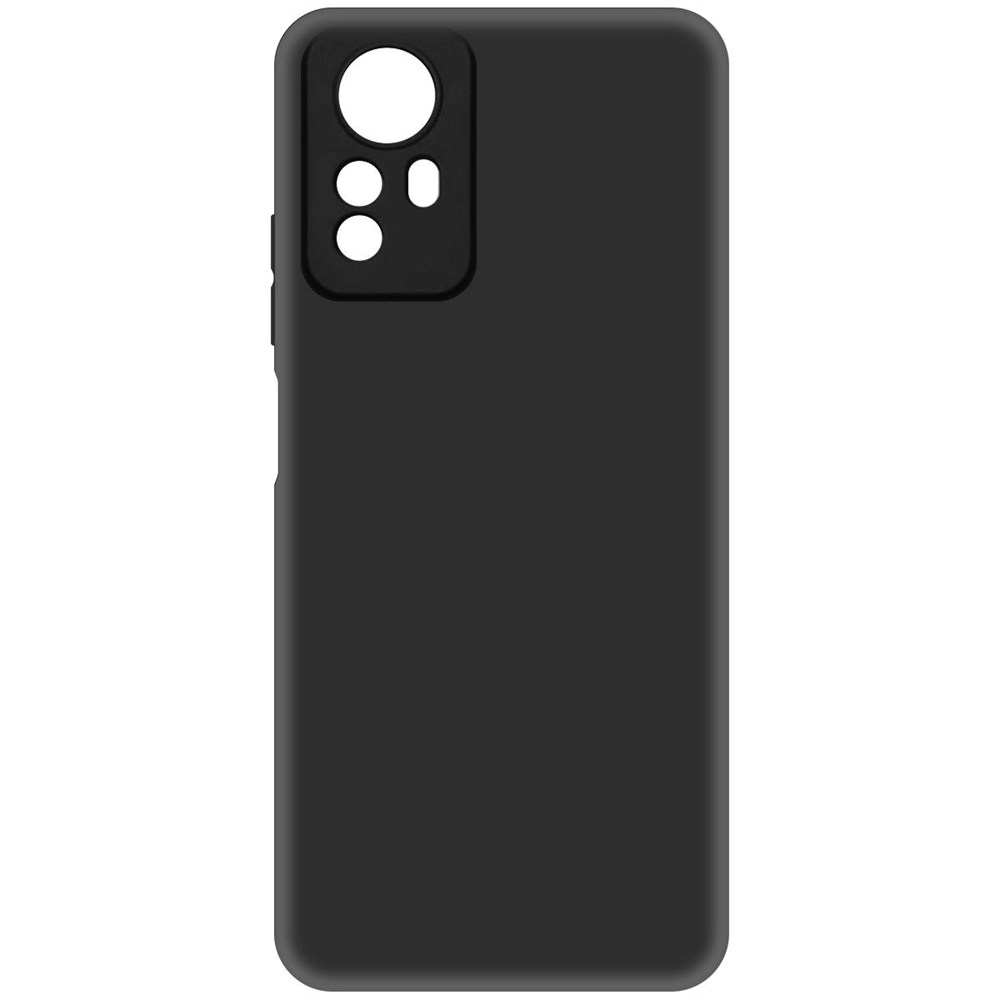 

Чехол-накладка Krutoff Soft Case для Xiaomi Redmi Note 12S черный