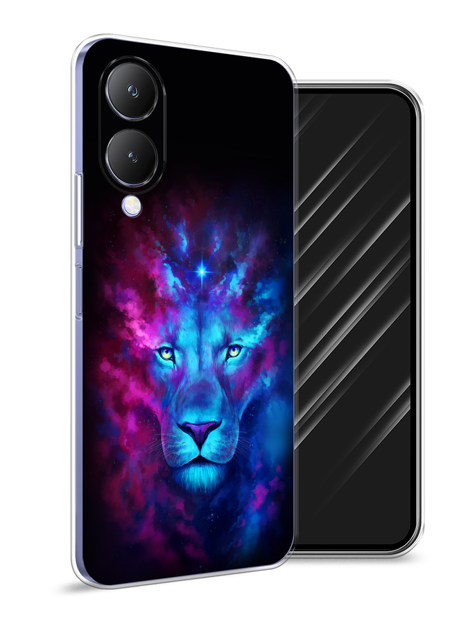 

Чехол Awog на Vivo Y17s "Космический лев", 269850-1