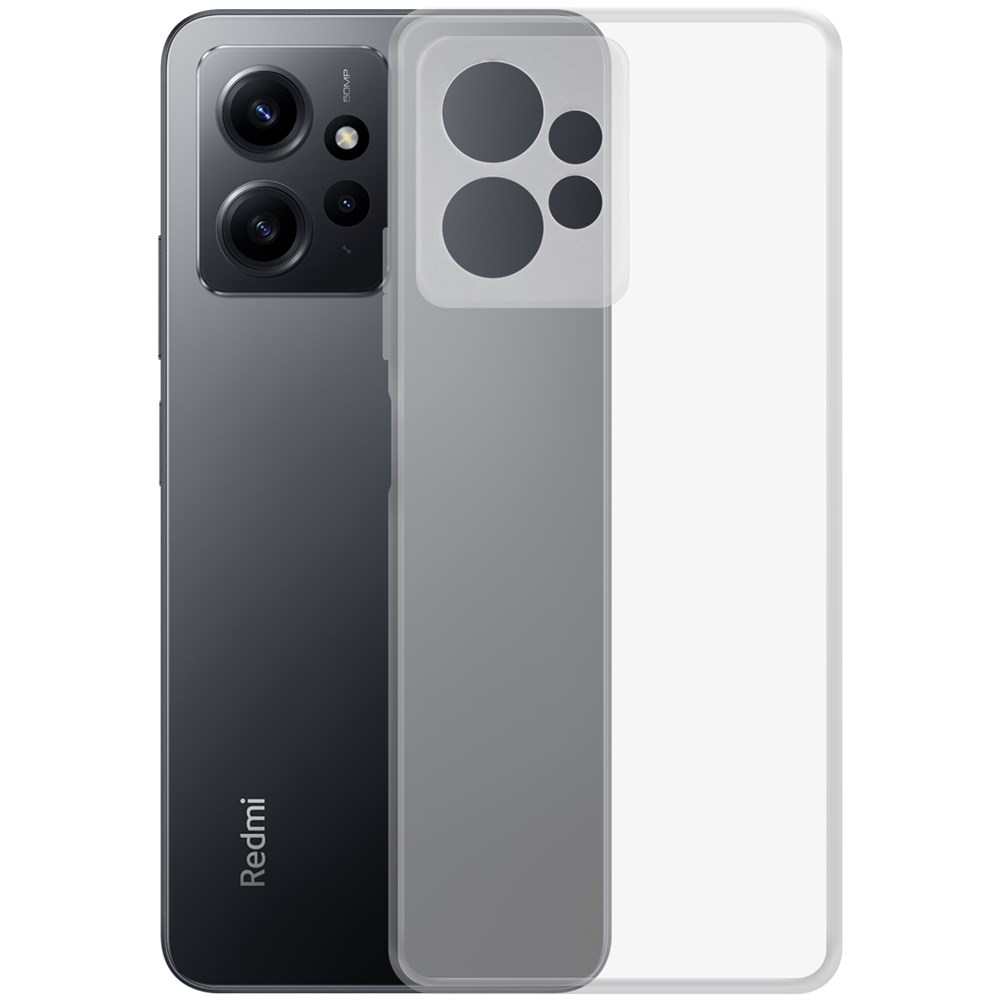 

Чехол-накладка Krutoff Clear Case для Xiaomi Redmi Note 12 4G, Прозрачный