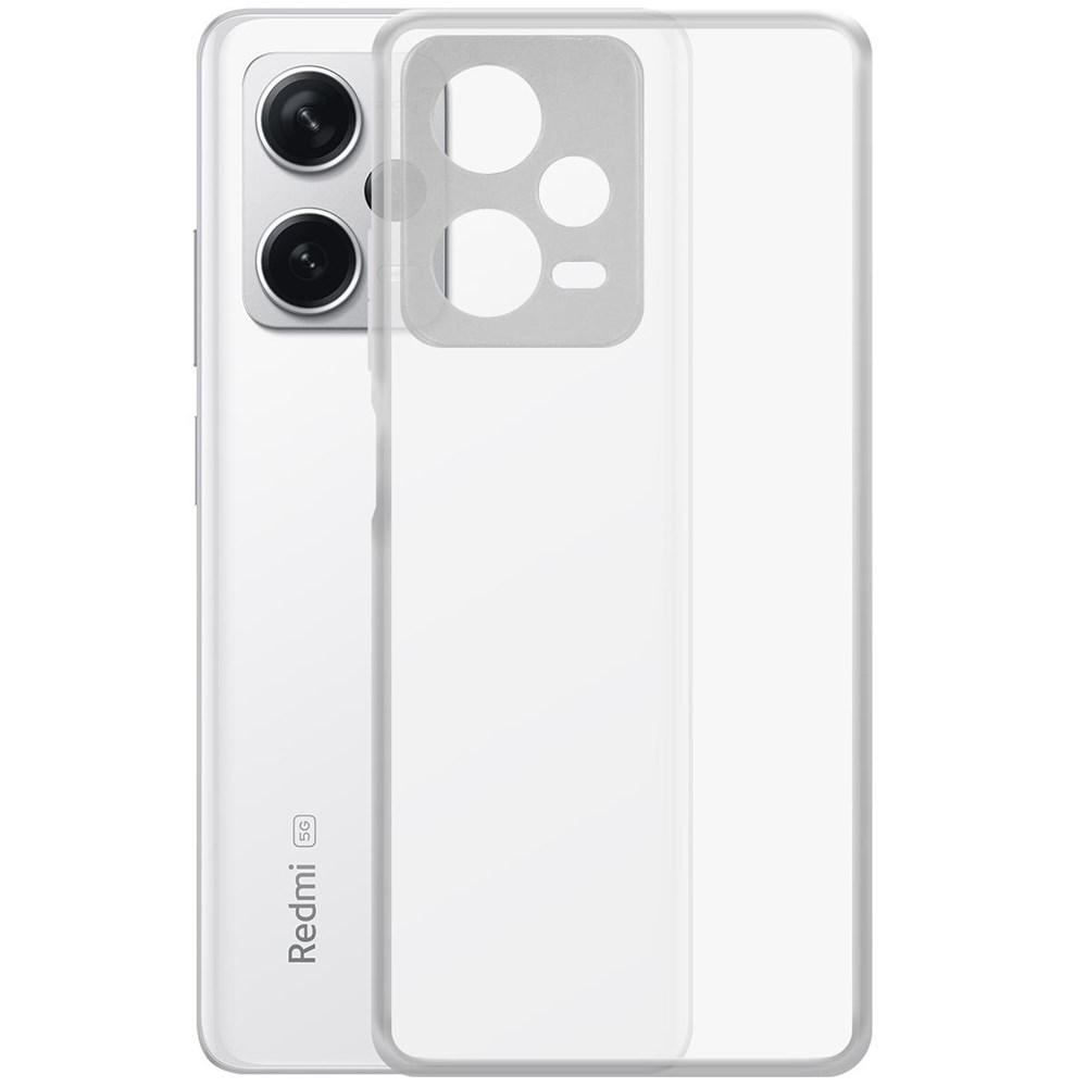 

Чехол-накладка Krutoff Clear Case для Xiaomi Redmi Note 12 Pro+, Прозрачный