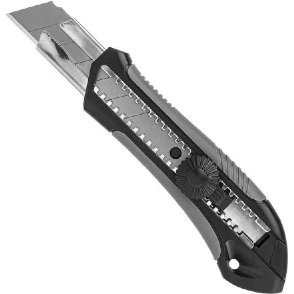 фото Startul нож канцелярский выдвижной 25 мм black line st0926