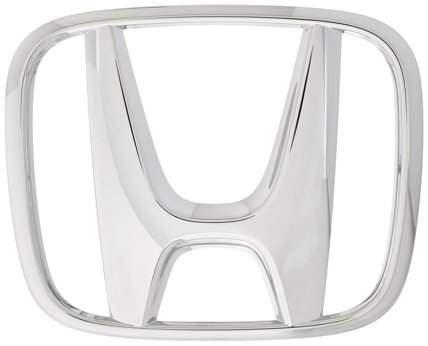 

Эмблема Пластик HONDA 75700TA0A00, Хром