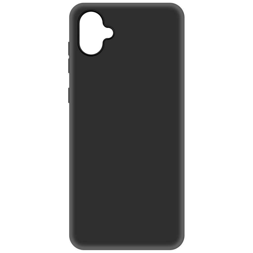 

Чехол-накладка Krutoff Soft Case для Samsung Galaxy A04e (A042) черный