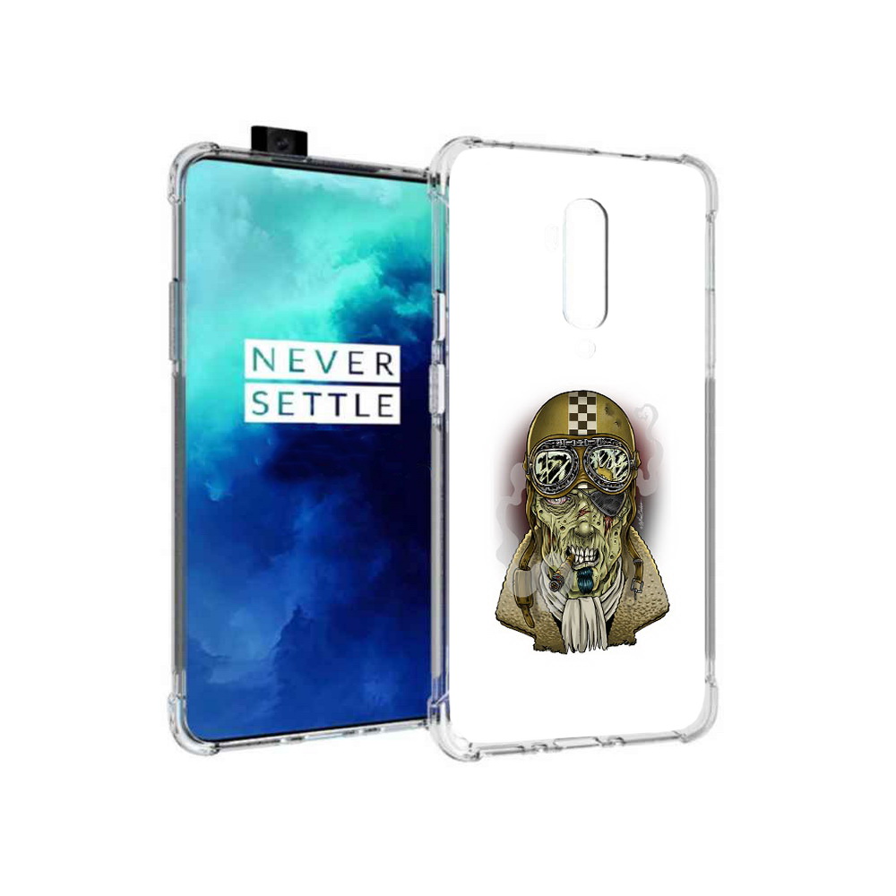 

Чехол MyPads Tocco для OnePlus 7T Pro военный зомби (PT139735.142.264), Прозрачный, Tocco